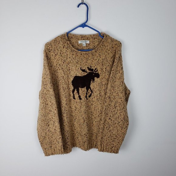 moose sweater womens